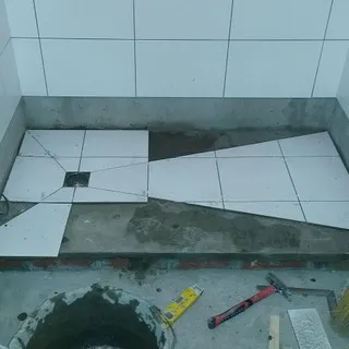 Технологични устройства с плочки подови настилки със снимки и видео, ремонт керамични подове
