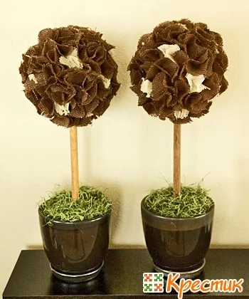 Topiary с ръцете си и снимка семинар за начинаещи (декор Topiary се използва) Topiary с ръцете си и снимка семинар за начинаещи