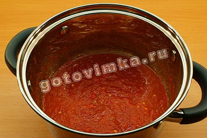 Доматен сос - стъпка по стъпка рецепти снимки