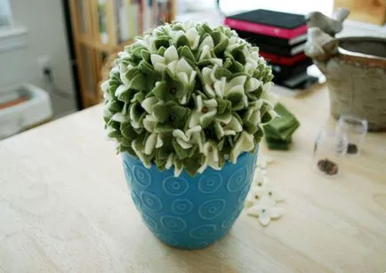 Topiary с ръцете си - това е бързо и лесно!
