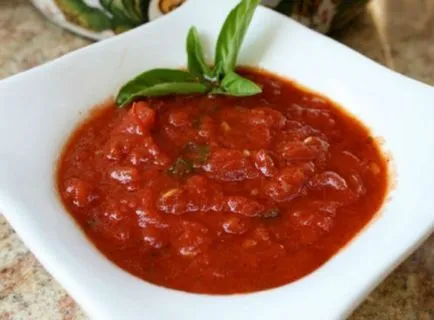 Доматен сос - вечни кулинарни класики (рецепта доматен сос) Доматен сос - вечни кулинарни класики