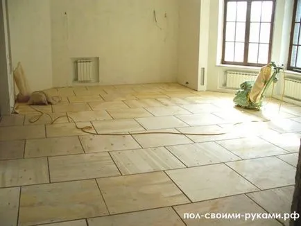 Тънкостите на керамични плочки с ръцете си (керамика) Тънкостите на керамични плочки с ръцете си