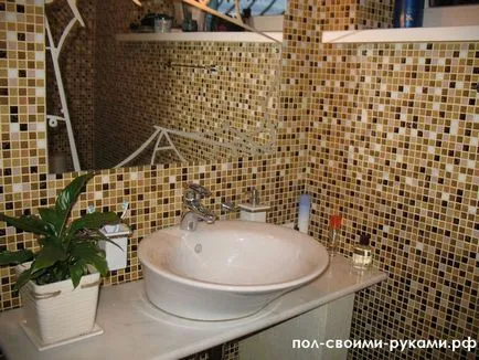 Тънкостите на керамични плочки с ръцете си (им) Тънкостите на керамични плочки с ръцете си