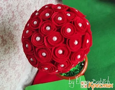Topiary с ръцете си и снимка семинар за начинаещи (Topiary собствен ръце майсторски клас кафе хартиена салфетка) Topiary с ръцете си и снимка семинар за начинаещи