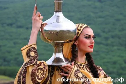 Традиции и обичаи в Кавказ