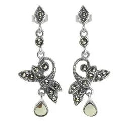 Marcasite бижута от пенливи аспекти от историята
