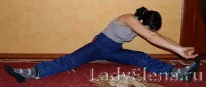 Стречинг упражнения за низ - снимки и видео