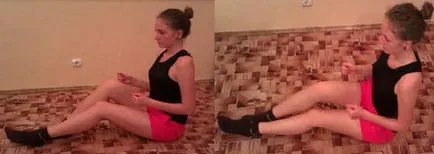 Упражнение Ходене по задните части