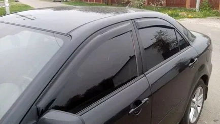 Vetroviki на автомобил