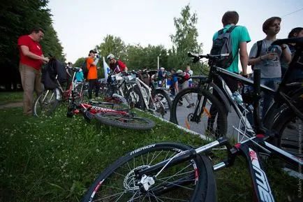 Bike езда по пътя на живота (Беларус) колоездене по пътя на живота