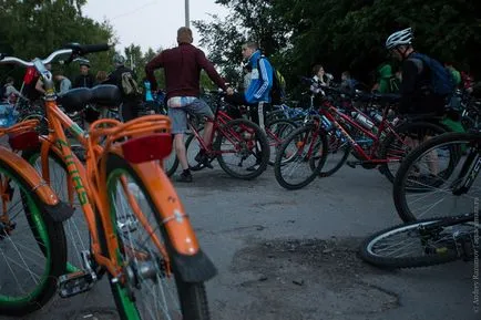 Bike езда по пътя на живота (екскурзии) колоездене по пътя на живота