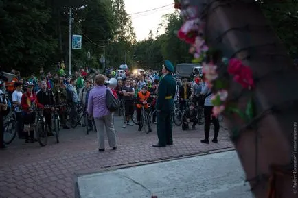 Bike езда по пътя на живота (екскурзии) колоездене по пътя на живота