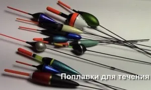 Видове плувки за риболов