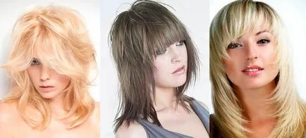 Видове Bangs избор на формата на лицето и вида на косата (снимки) (избор) Видове Bangs избор на формата на лицето и вида на косата (снимки)