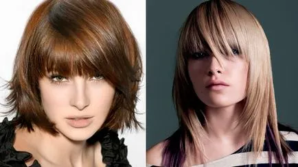 Видове Bangs избор на формата на лицето и вида на косата (снимки) Видове Bangs избор на формата на лицето и вида на косата (снимки)