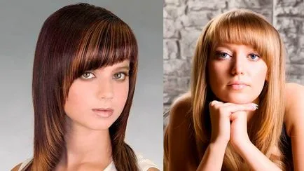 Видове Bangs избор на формата на лицето и вида на косата (снимки) (избор) Видове Bangs избор на формата на лицето и вида на косата (снимки)