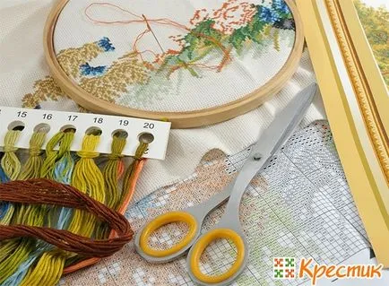 Cross Stitch за начинаещи vyshivalschisch (начинаещи с кръстосан бод) Cross Stitch за начинаещи vyshivalschisch