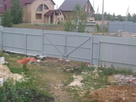 Портата на велпапе със своите ръце планове, чертежи, инструкции