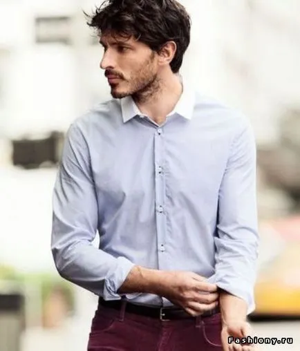 В този облечен мъж