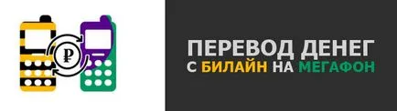 Hogyan át pénzt Beeline szabad hangszóró (hangszóró) Hogyan lehet pénzt egy hangszóró a Beeline szabad