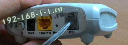Hogyan lehet csatlakozni adsl modem
