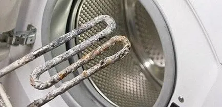 Hogyan tisztítsa meg a mosógép a szennyeződésektől, a gép belsejében (autó) Hogyan tisztítsa meg a mosógép a szennyeződésektől a gép belsejében