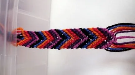 Hogyan szőni dísz fogselyem rendszerek, fotó és videó bemutató kezdőknek