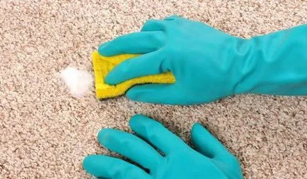 Hogyan tisztítsa meg a szőnyeget otthon, a foltok eltávolítására a burkolatok, fotók és videók (hogyan kell tisztítani a szőnyeget otthon) Hogyan tisztítsa meg a szőnyeget otthon, a foltok eltávolítására a burkolatok, fotók és videó