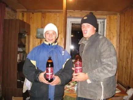 Mivel a sör hat az emberi testre (32 fotó)