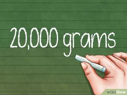 Konvertálni gramm kilogramm 1