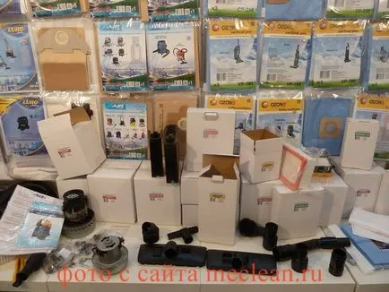 Hogyan tisztítható a porszívó, amely összegyűjti a port és szennyeződést