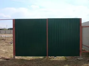 Портата на велпапе с ръце на инструкциите за инсталиране, снимки, видео