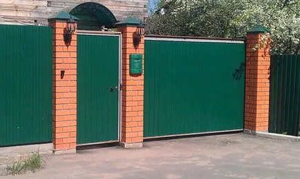 Портата на велпапе с ръцете си вид и рисунки Портата на велпапе с ръцете си вид и рисунки