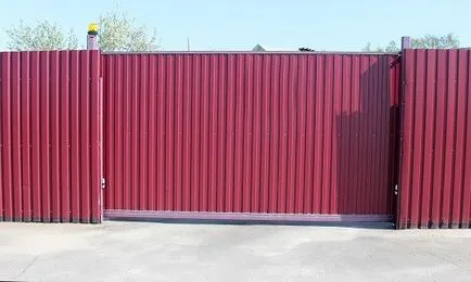 Портата на велпапе с ръцете си, изграждане на портал