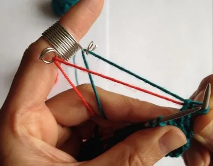 Плетива в техниката - препоръки Intarsia за начинаещи