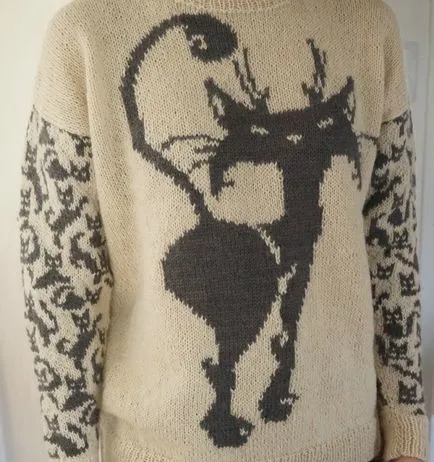 Плетива в техниката - препоръки Intarsia за начинаещи
