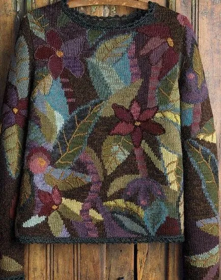Плетива в техниката - препоръки Intarsia за начинаещи