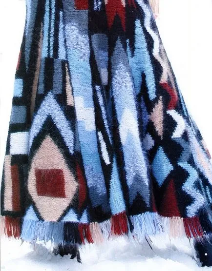Плетива в техниката - препоръки Intarsia за начинаещи