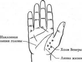 Гледане на ръка любов