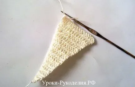 Плетено торта с малини - бродирани уроци