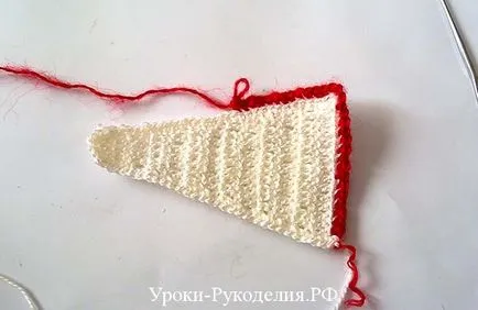 Плетено торта с малини - бродирани уроци