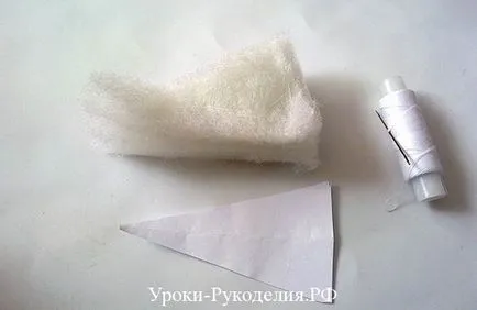 Плетено торта с малини - бродирани уроци