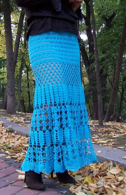 Плетена пола есен-зима 2013-2104, стилист блог