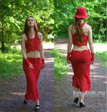 Пола с плетене на една кука модели за плетене Пола с плетене на една кука модели за плетене