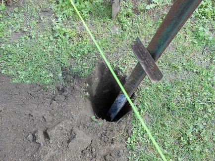 А ограда от метални листове
