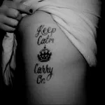 Значение татуировка корона - смисъла на фактите, опции