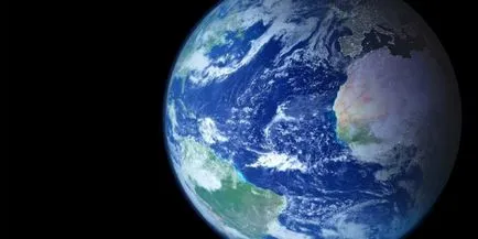Земята - описание на планетата, атмосферата, океаните, структурата, орбита и въртенето на Земята, интересни факти