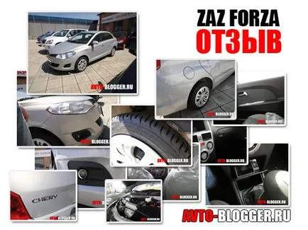 Zaz Forza моя преглед, avtoblog