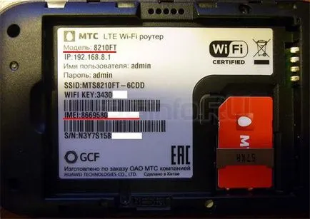 Какво е WiFi рутер MTS