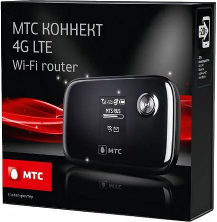 Какво е WiFi рутер MTS Какво е WiFi рутер MTS